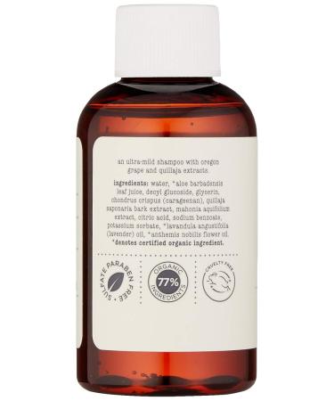 erbaviva Baby Shampoo 2 Fl Oz - Gentle and Natural Formula for Delicate Skin - Buy Online on GoSupps.com