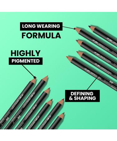 Beauty Forever Creamy & Anti-Smudge Lip Liner 1gm (758 Cappuccino) - Buy Online on GoSupps.com