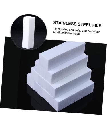 Healeved Sanding Nail File Manicure Tools Professional Pedicure Tool Durable Nail File White Nail File Nail Files Pedicure Nail File Buffing Block Coametics Nail File Nail File Tool Set - Buy Online on GoSupps.com
