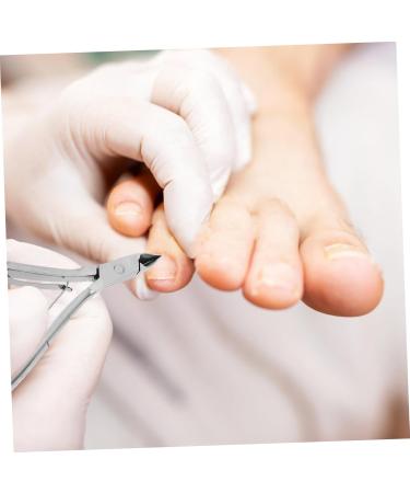  Healeved Healeved Cuticle Cutter Portable Manicure Pliers For Nails Silver - Buy Online on GoSupps.com