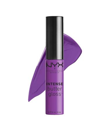 NYX Intense Butter Gloss Berry Strudel - Long-Lasting Formula | Shop Now - Buy Online on GoSupps.com