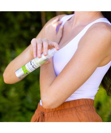 Sky Organics Organic Bug Spray - 4 fl oz (Natural Insect Repellent) - Buy Online on GoSupps.com