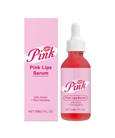 Evember Repairing Treatment for Dry Lips | Intensive Moisturizing Oil for Chapped and Damaged Lips Daily Night Care 30ml Balm for Men and Women Sensitive Skin Soothing