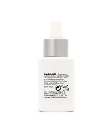 Babaria Collagen Vegan Serum - Anti-Aging Face Serum for Elasticity & Firmness - Natural Wild Plant Skin Care - 1 oz - Buy Online on GoSupps.com