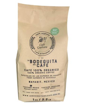 Generic Organic Coffee Nayarit M xico 2.2 lbs/2.2 libras Medium Roast Beans