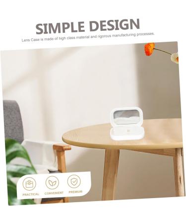 48-Piece Sweet Contact Lens Container Set - Applicator & Holder | Travel-Friendly Invisible Lens Case - Buy Online on GoSupps.com