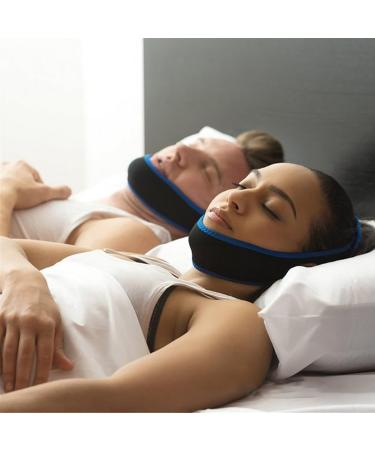 Anti Snore Chin Strap for Men & Women - Improve Sleep & Reduce Mouth Breathing (Pink - Buy Online on GoSupps.com