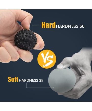 4PCS Foot Massage Ball Roller for Plantar Fasciitis Relief - Heat&Frozen Therapy for Muscle Pain - Trigger Point Release for Neck, Shoulder, Hands, Legs, Feet - Buy Online on GoSupps.com