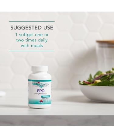 Nutricology EPO - Evening Primrose Oil for Men & Women for Dry Eyes Omega-6 EFA GLA Gamma-Linolenic Acid 500mg Supplement - 120 Count - Buy Online on GoSupps.com