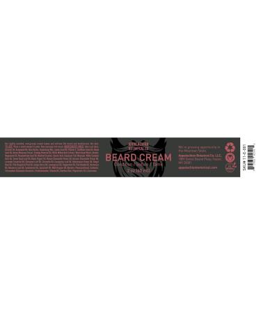 Beard Cream for Men - 2 oz Beard Conditioner Butter & Thickener | Best Beard Products Online - Buy Online on GoSupps.com