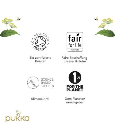 Pukka Bio-Kr utertee Morning Berry Tee-Aufgussbeutel - Buy Online on GoSupps.com