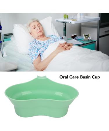 Tasse de Bassin de Soins Bucco-dentaires capacit de 880 Ml Poign e Unique pour Patients Alit s avec Prise Facile pour le Rin age Buccal et la Collecte des Vomissements - Buy Online on GoSupps.com