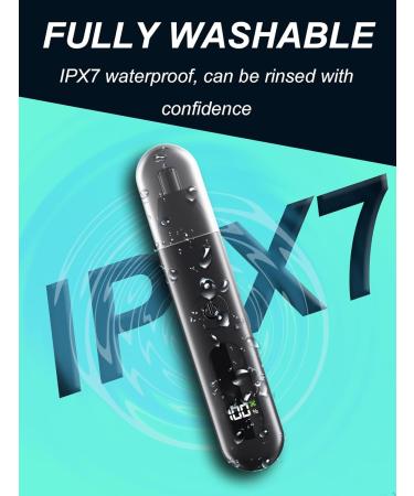 Nose Hair Trimmer for Men & Women - 2024 Professional Painless Ear & Facial Hair Trimmer IPX7 Waterproof USB Rechargeable Dual Edge Blades LCD Display - Buy Online on GoSupps.com