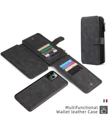 Jennyfly 2020 iPhone 12 5.4" Wallet Case Women Girl Multifunction Protective Luxury PU Leather Zipper Safety Wallet Purse Case with Card Slot Magnetic Closure for 2020 iPhone 12 5.4 inch - Black 2020 iPhone 12(5.4 inch) Black - Buy Online on GoSupps.com