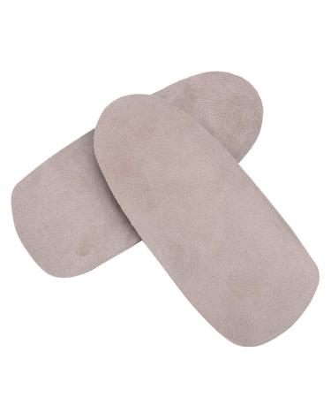 Heel Shoe Pad 1 Pair Shaped Heel Cups Inserts TPE Foot Care Heightening Pad Antalgic Fit for Men Women Sports Shoes