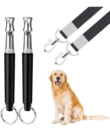 FAFAAWFF 2Pack Dog Whistle Dog Whistle to Stop Barking Neighbors Dog