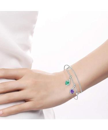 Expandable Bangle Comfortable 20PCS DIY Handmade Bangle Anti Rust Expandable Bangle for Lover for Christmas - Buy Online on GoSupps.com