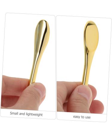 FOMIYES Pi ces de masque mini spatule pour cosm tiques spatule cr me contour des yeux masseur oculaire lotion cuill re masque facial cuill re de massage des yeux miniature outil - Buy Online on GoSupps.com