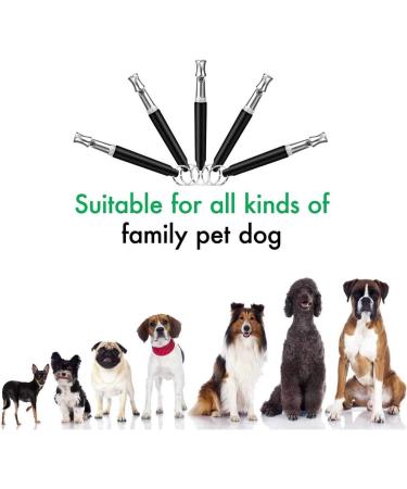 Adjustable Dog Pipe Whistle - High Frequency & Loud | Effective Dog Training | 2 Pack - International Shipping Available - Buy Online on GoSupps.com