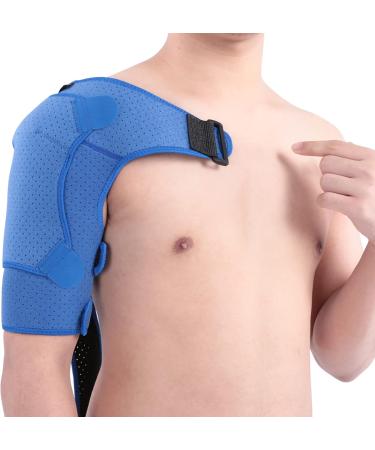 Estink Adjustable Shoulder Support Brace for Men & Women | Neoprene Compression Sleeve | Breathable Shoulder Protector for Right & Left Shoulder - Buy Online on GoSupps.com