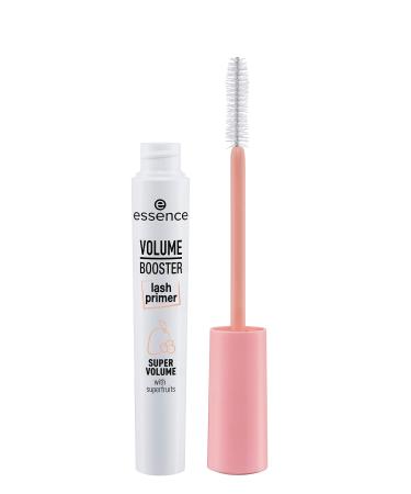 essence | Volume Booster Lash Primer Mascara | Infused with Mango Butter and Acai Oil for Nurtured Lashes | Conditioning Mascara Primer | White | Vegan | Paraben & Cruelty Free (Pack of 3)