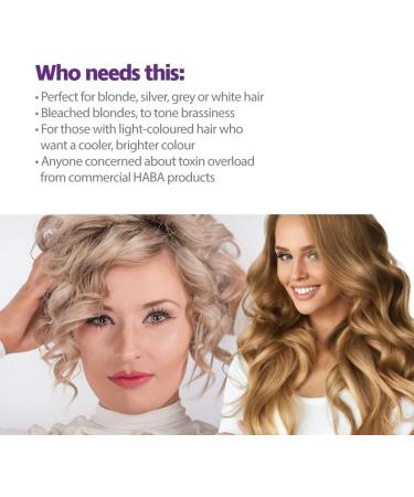 Prairie Naturals Silver Shampoo for Blonde & Grey Hair 500ml - Buy Online on GoSupps.com