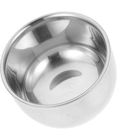 Fomiyes 2st Bartbrush Bowl - Men's Shaver Razor & Cream Shell Tools | Rustproof Steel Reusable Design for a Smooth Shave - Buy Online on GoSupps.com
