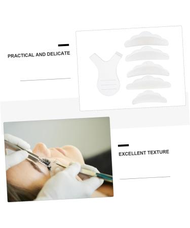 Healeved 1 Set Eyelash Silicone Patch Eyelash Ironing Pads Eyelash Ironing Gaskets Eyelash Pads Eyelash Grafting Gasket Eyelashes Extension Gasket Eyelashes Grafting Gasket Lash Lift Props - Buy Online on GoSupps.com