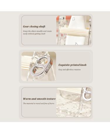 Toothpaste Squeezer Roller 2Pcs Plastic Toothpaste Tube Squeezer Toothpaste Dispenser Toothpaste Tube Squeezer with Rotatable Handle Toothpaste Seat Holder Stand Puts an End to Waste - Buy Online on GoSupps.com