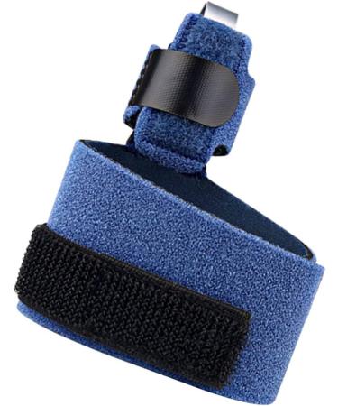 Hemoton Nursing Accessories 3pcs Toe Strap Blue Protective Gear Sponge Composite Cloth Aluminum Alloy Adjustable Comfy Brace Bluex3pcs 41.2x16.3cmx3pcs - Buy Online on GoSupps.com