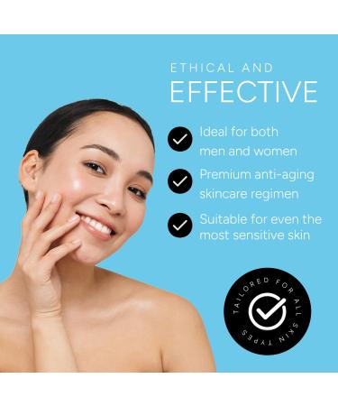Rachel Moayer Skin RM Anti-Aging Face Cream - AHA 12% Acne Control & Anti-Wrinkle Moisturizer for Men & Women | Hydrating Peptide & Collagen Boosting - Buy Online on GoSupps.com