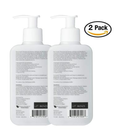 CeraVe Salicylic Acid Cleanser 8oz (Pack of 2) | Exfoliating Face Wash with Vitamin D | For Rough & Bumpy Skin | Fragrance-Free - Buy Online on GoSupps.com