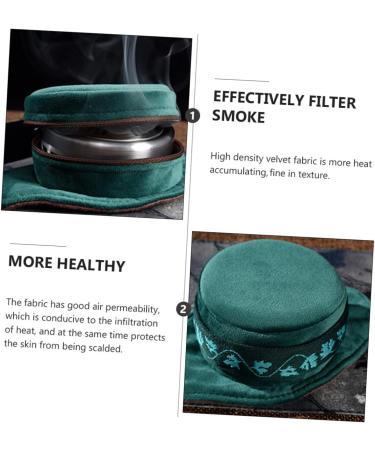 Beaupretty 3-Piece Moxibustion Set - Vacuum Acupunture Massage Tools & Moxibustion Box for Optimal Wellness - Buy Online on GoSupps.com