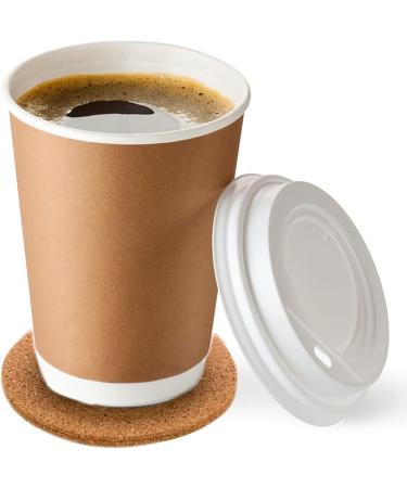 YYaaloa Round Cork Tiles Sheets - 24Pcs Self-Adhesive Mini Backing for DIY Coasters & Crafts Board - Buy Online on GoSupps.com