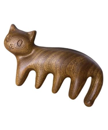 Beaupretty 4-Piece Kitten Massage Comb Set - Wooden Hair & Scalp Massage Tools for Ultimate Relaxation - Buy Online on GoSupps.com