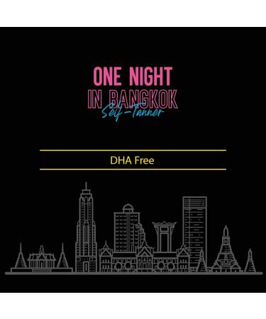 Vitabay One Night in Bangkok 50ml - DHA-Free Self-Tanner & Gentle Face Bronzer for a Flawless Glow | International Shipping Available - Buy Online on GoSupps.com