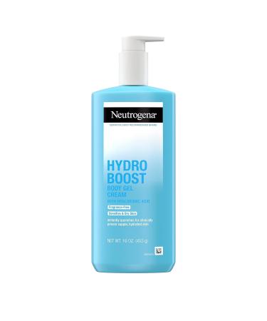 Neutrogena Hydro Boost Fragrance-Free Body Gel Cream 16 oz (Pack of 3) | Hyaluronic Acid Moisturizer for Sensitive Skin | Non-Greasy & Paraben-Free - Buy Online on GoSupps.com