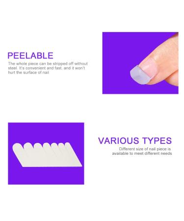 Silk Nail Wraps - Adhesive Nail Protector Stickers for DIY & Salon Use | UV Gel Nail Tools for Perfect Nail Art - Buy Online on GoSupps.com