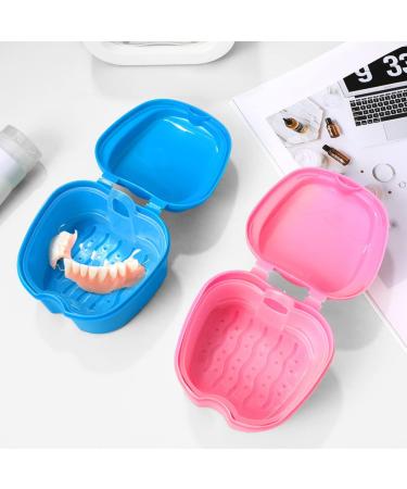 Fomiyes Travel Set: 2-Piece Plastic Prosthesis Container & Bathroom Case - Perfect for Outdoor Mobility - Buy Online on GoSupps.com