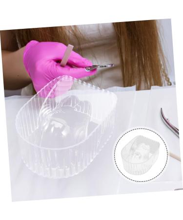 Housoutil Manicure Hand Soak Bowl Nail Remover Bowl Nail Color Removing African Wash Net Nail Soaking Bowl Clear Manicure Bowl Nail Soak Bowl Acrylic Advanced Manicure Tools 14.2x11cm Transparent - Buy Online on GoSupps.com