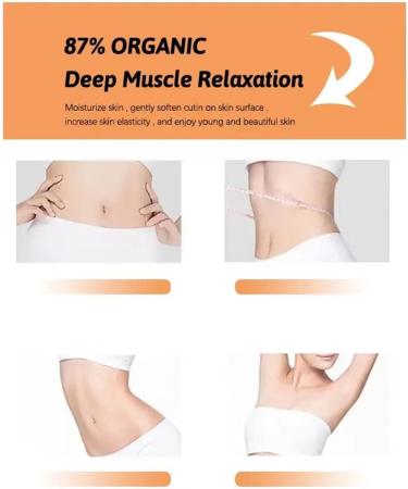 Fat Burner Cream - Slimming Gel Firming Lotion | Workout Tightening Balm for Waist Arm and Stomach Slimming Natural Hot Sweat Body Sculpting Cream - Buy Online on GoSupps.com