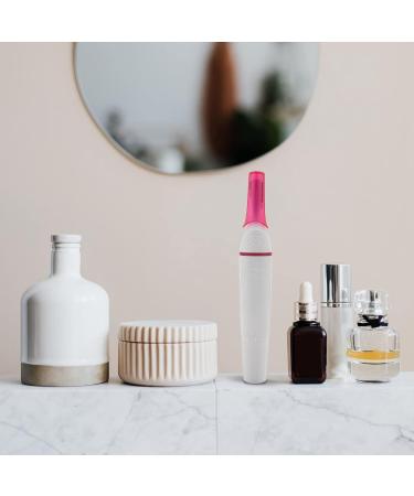 Okay okay 5 in 1 Hair Removal Shaver Female Electric Shaving Machine Trimmer For Eyebrow Face Underarm Bikini Hair Removal - Buy Online on GoSupps.com