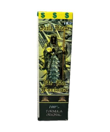 Spiritual Anointed Cologne -Colonia Santa Muerte De La Fortuna -(3.3Fl.Oz) -Holy Death Fortune Cologne -Esoteric Spiritual New Age Wicca Pagan - Buy Online on GoSupps.com