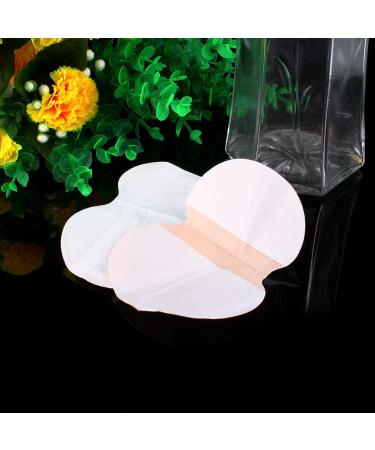 Underarm Sweat Pads 50 Pair - Disposable Absorbent Patches for Hyperhidrosis - Non-Visible Dress Guards for Excessive Sweating - Buy Online on GoSupps.com