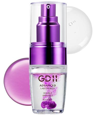 GD11 Advanced Lab Energy Double Ampoule 1.01 fl.oz | Anti-aging Facial Serum with Stem Cell Extract and Hyaluronic Acid | Hydrating Serum for Skin Regeneration | Restore Elasticity and Reduce Wrinkles