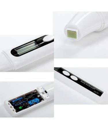 Balawin 2X Portable Digital Monitor Detector Skin Sensor Face Skin Moisture Tester Meter Water Oil Analyzer - Buy Online on GoSupps.com