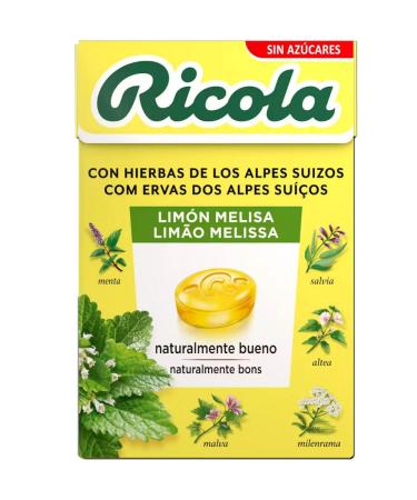 Ricola Ricola - Lemon and mint 50g