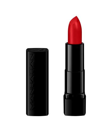Manhattan Lasting Perfection Matte Lipstick color 400 Tangerina long-lasting lipstick with a matte finish 4.5 g