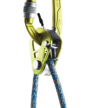 EDELRID Spoc Pulley - Oasis | Lightweight and Durable Climbing Pulley - Buy Online on GoSupps.com
