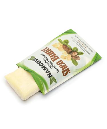 Namcovi Raw Shea Butter 1.1 lbs - Grade A Unrefined African Shea Butter for Skin, Hair & Body Care - Ivory Shea Butter for DIY Recipes - Buy Online on GoSupps.com